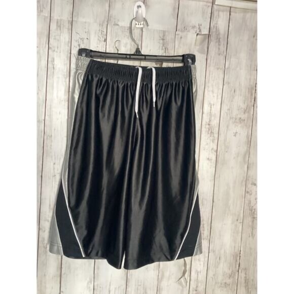 Preppy Streetwear Coquette Utility Nike Men's Shorts Silky Shiny Black Medium - Picture 1 of 5